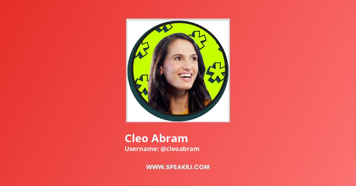 Cleo Abram YouTube Channel Stats