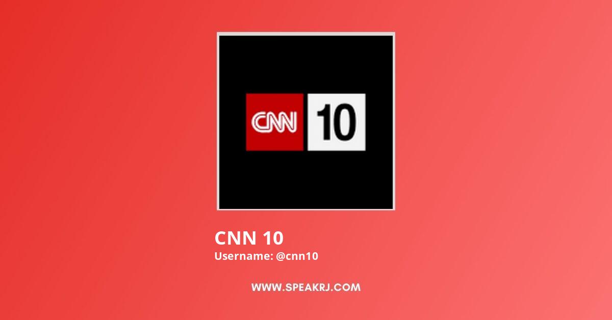 CNN 10 YouTube Channel Statistics / Analytics - SPEAKRJ Stats