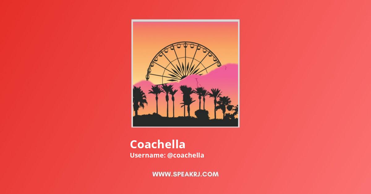 Coachella YouTube Channel Stats