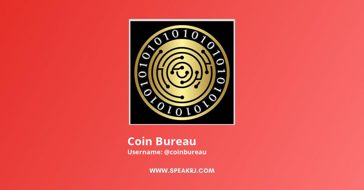 Coin Bureau YouTube Channel Statistics Analytics SPEAKRJ Stats