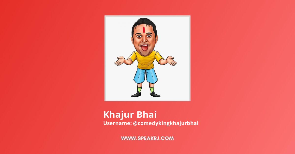 Khajur Bhai YouTube Channel Statistics Analytics SPEAKRJ Stats