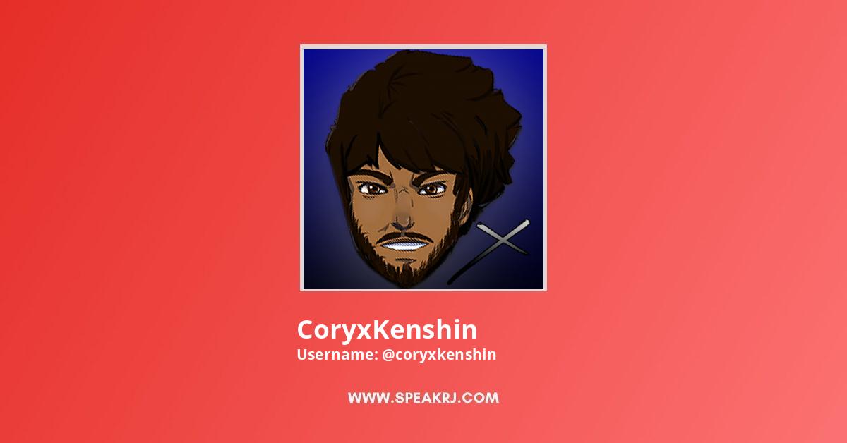 CoryxKenshin YouTube Channel Stats