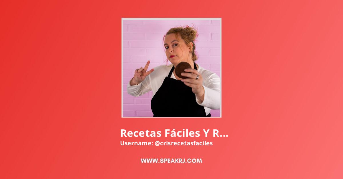Recetas Fáciles Y Rápidas Con Caricris YouTube Channel Stats