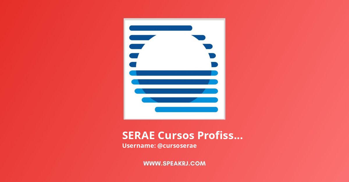 SERAE Cursos Profissionalizantes YouTube Channel Stats