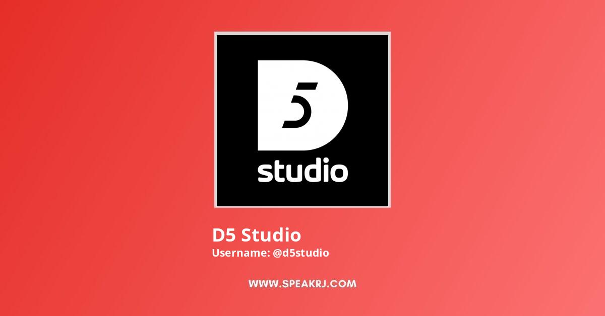 D5 Studio YouTube Channel Stats