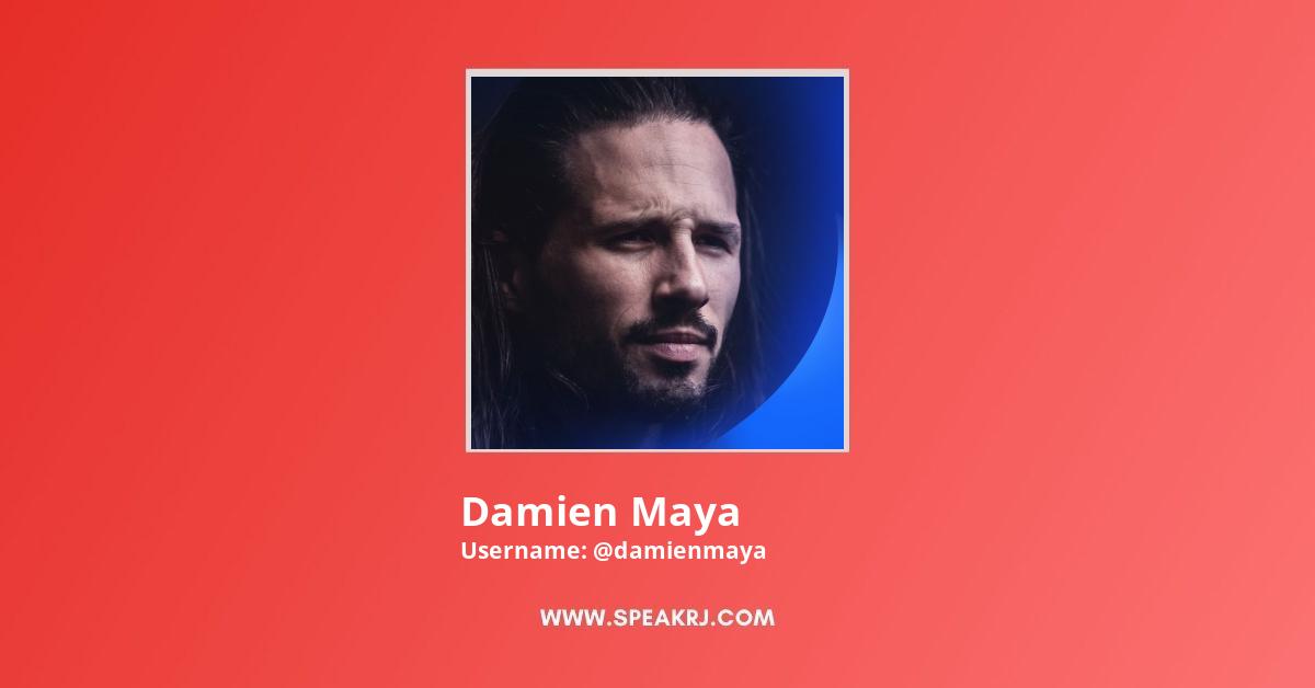 Damien Maya YouTube Channel Statistics / Analytics - SPEAKRJ Stats