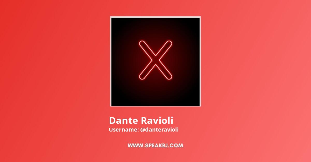 Dante Ravioli YouTube Channel Stats
