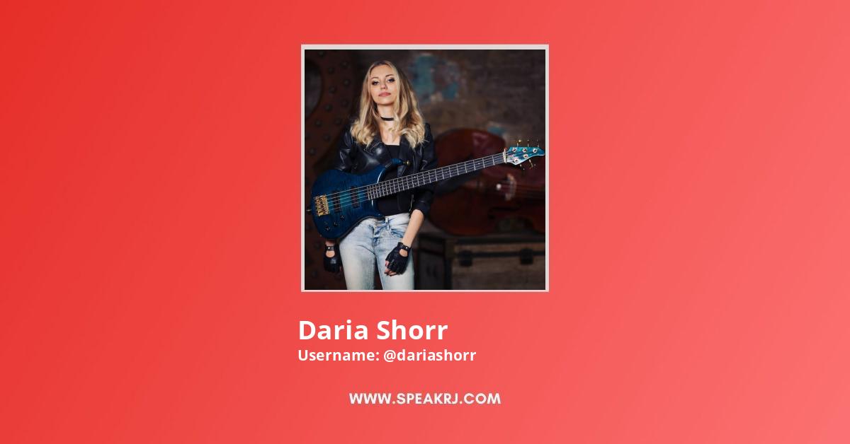 Daria Shorr YouTube Channel Stats