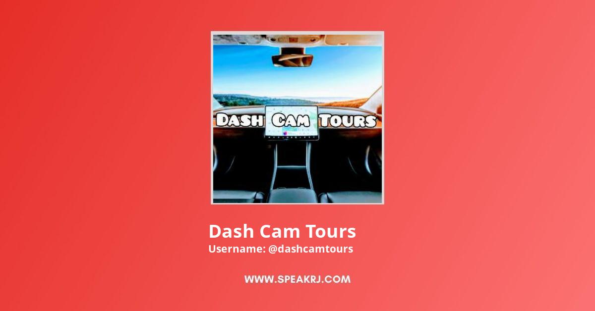 Dash Cam Tours YouTube Channel Stats