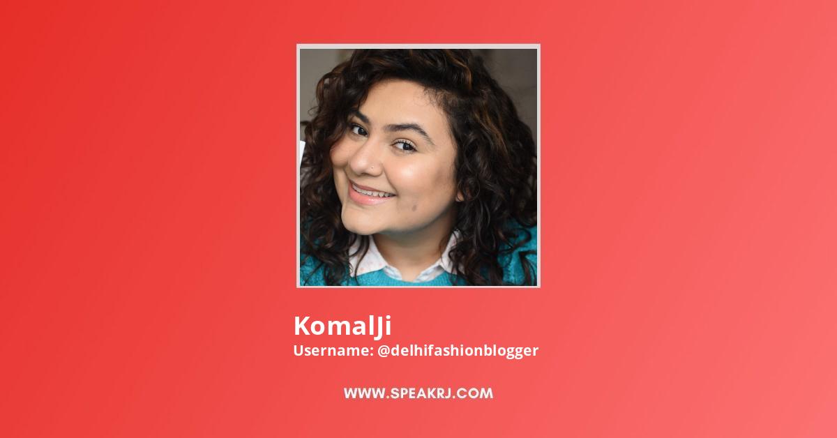 KomalJi YouTube Channel Stats