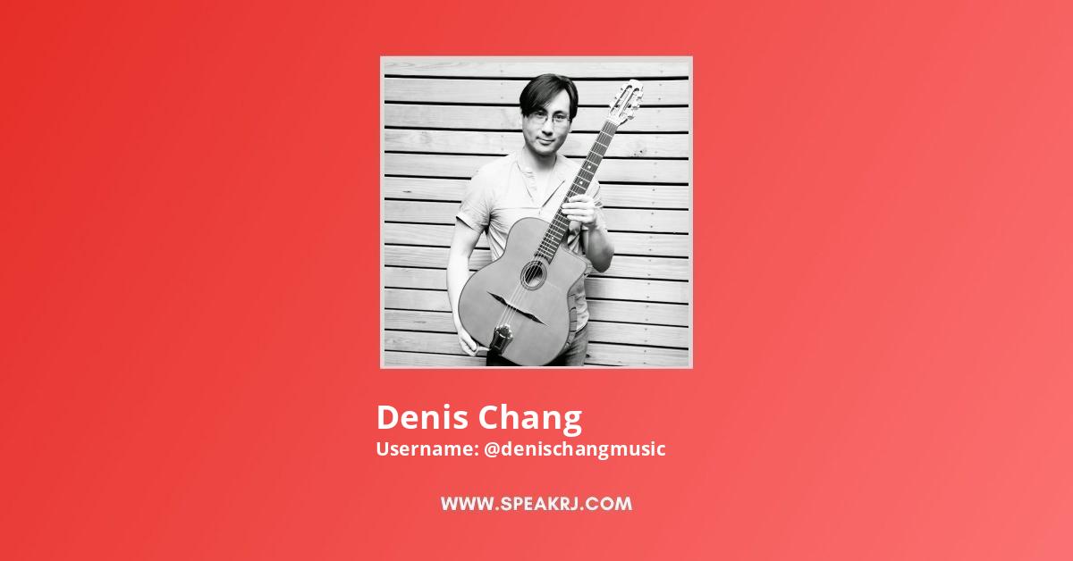 Denis Chang YouTube Channel Stats