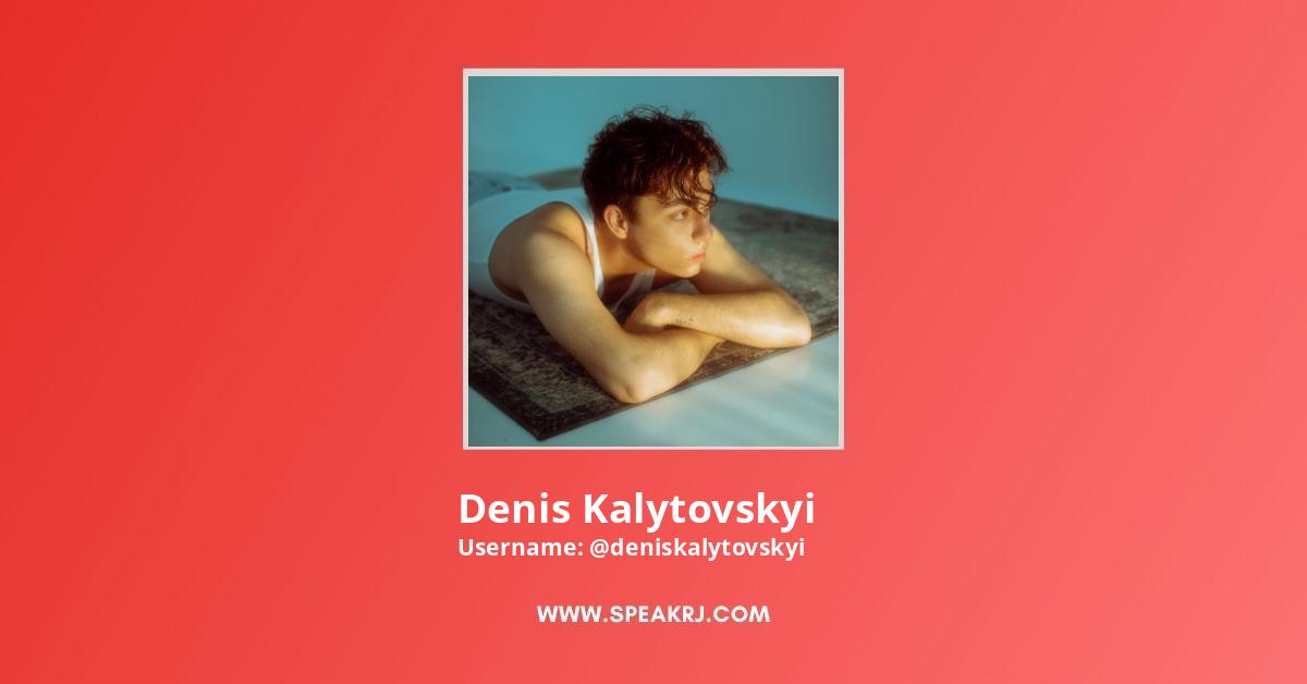 Denis Kalytovskyi YouTube Channel Stats