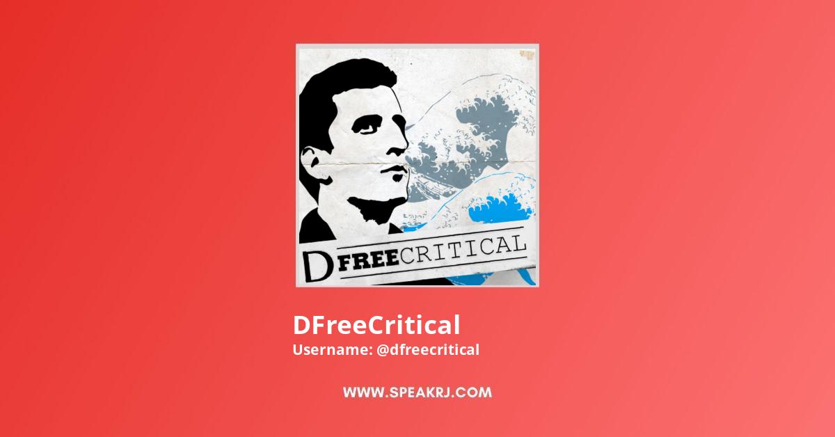 DFreeCritical YouTube Channel Stats