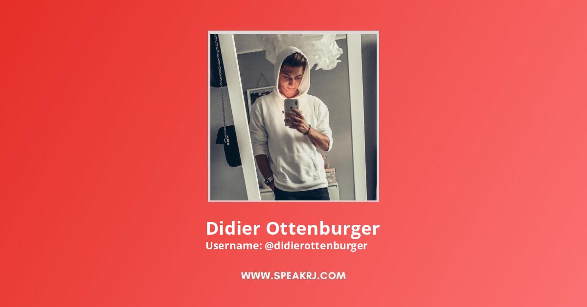 Didier Ottenburger YouTube Channel Stats