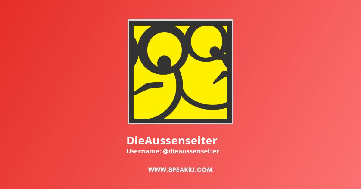 DieAussenseiter YouTube Channel Stats