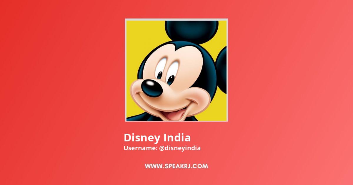 Disney India YouTube Channel Stats
