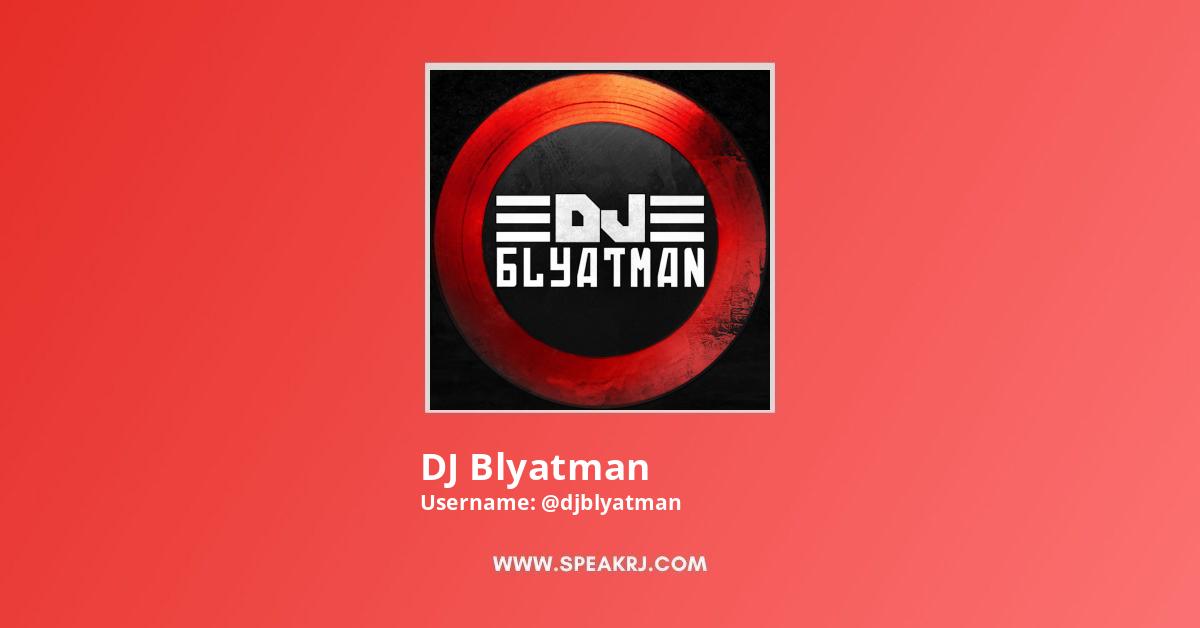 DJ Blyatman YouTube Channel Stats