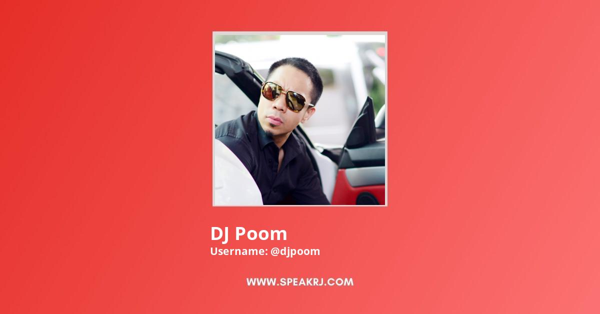 DJ Poom YouTube Channel Statistics / Analytics - SPEAKRJ Stats