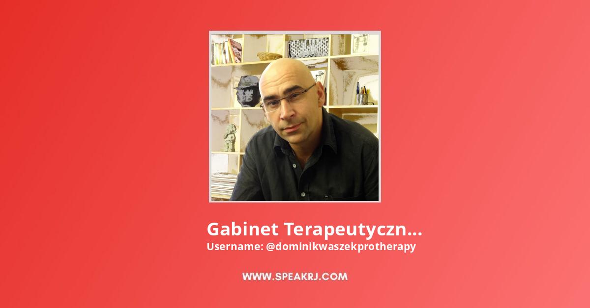 Gabinet Terapeutyczny - Dominik Waszek GQHP YouTube Channel Stats