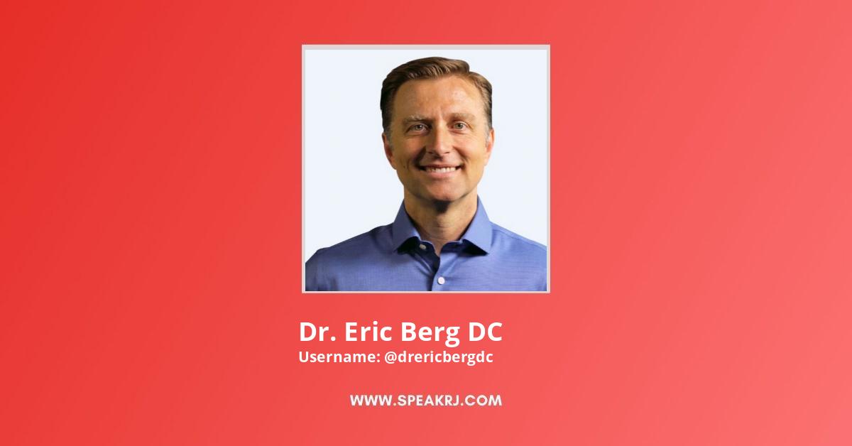 Dr. Eric Berg DC YouTube Channel Stats