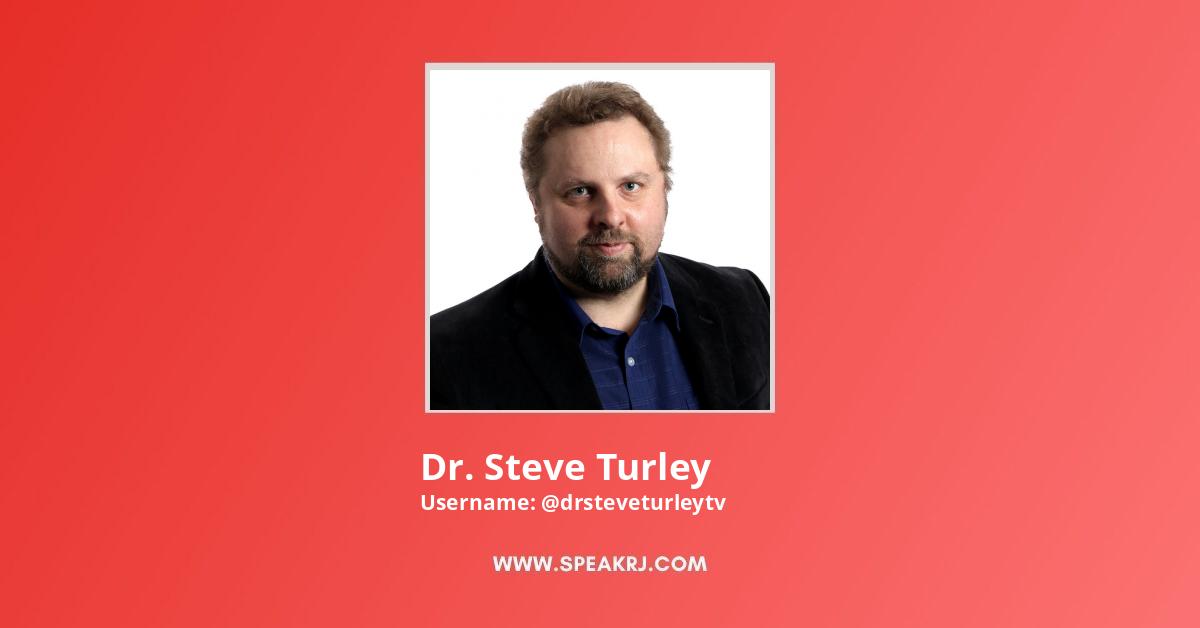 Dr. Steve Turley YouTube Channel Statistics / Analytics SPEAKRJ Stats