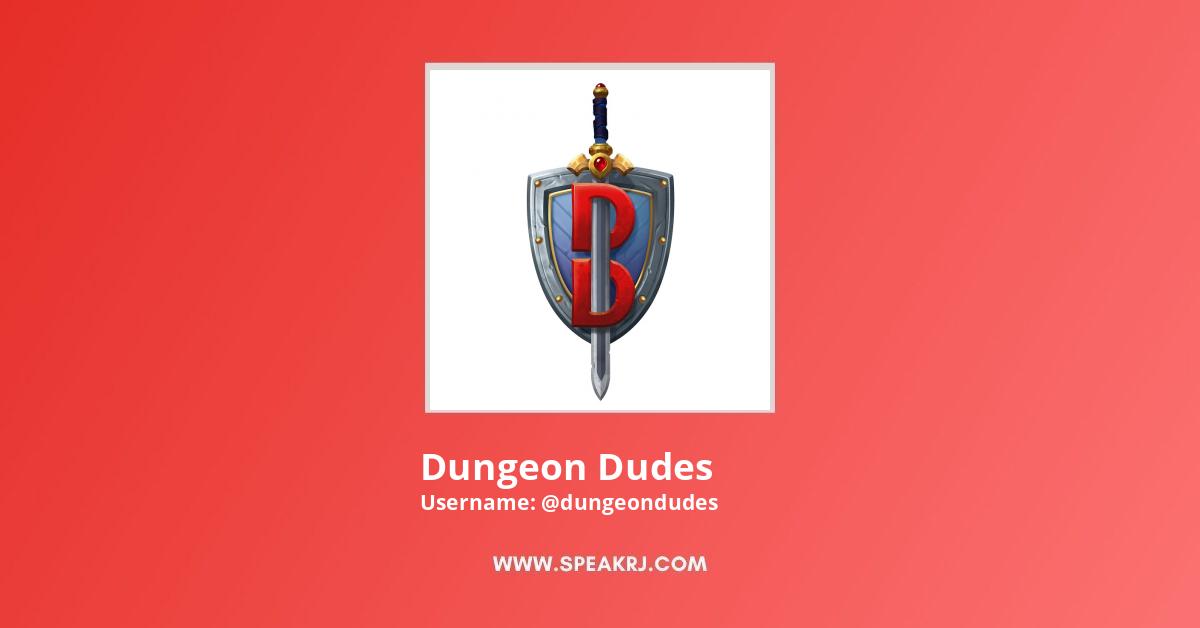 Dungeon Dudes YouTube Channel Stats