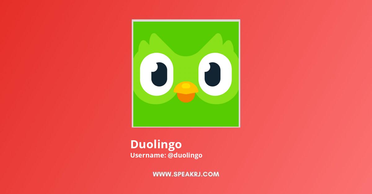 Duolingo YouTube Channel Statistics / Analytics - SPEAKRJ Stats