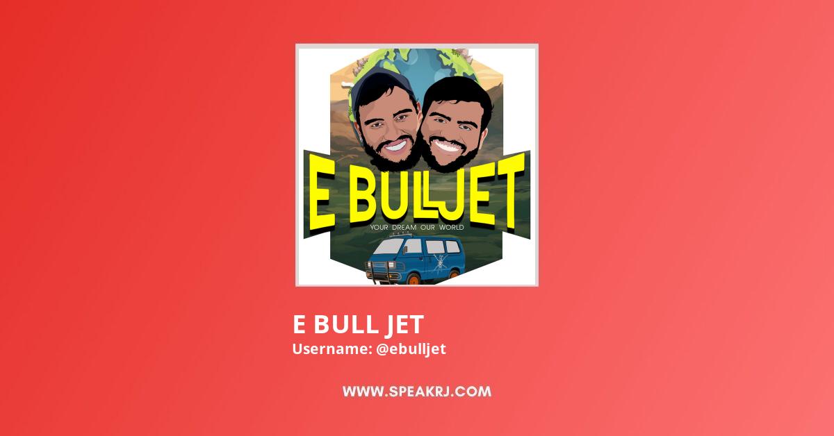E BULL JET YouTube Channel Stats