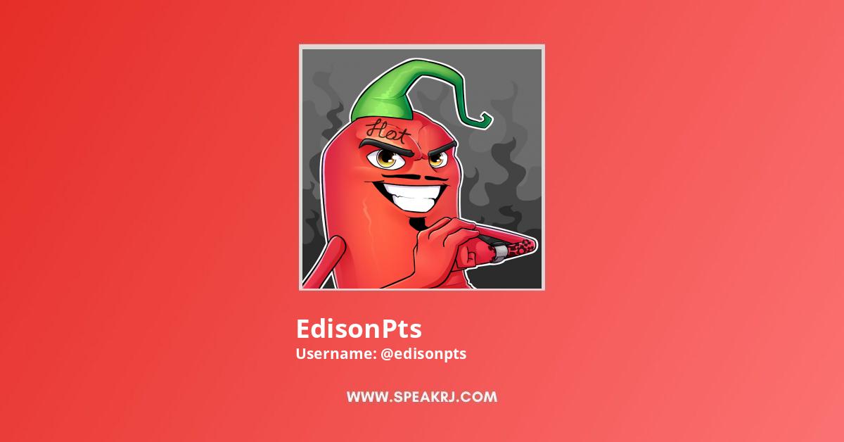 EdisonPts YouTube Channel Stats