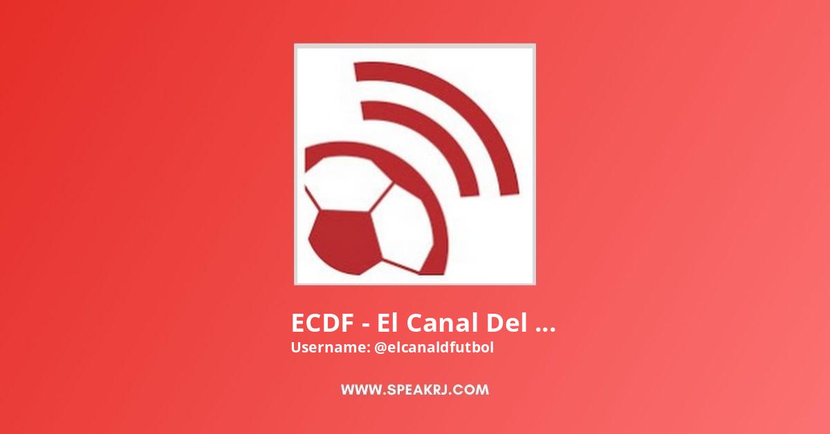 ECDF - El Del Fútbol YouTube Channel Statistics / Analytics - Stats