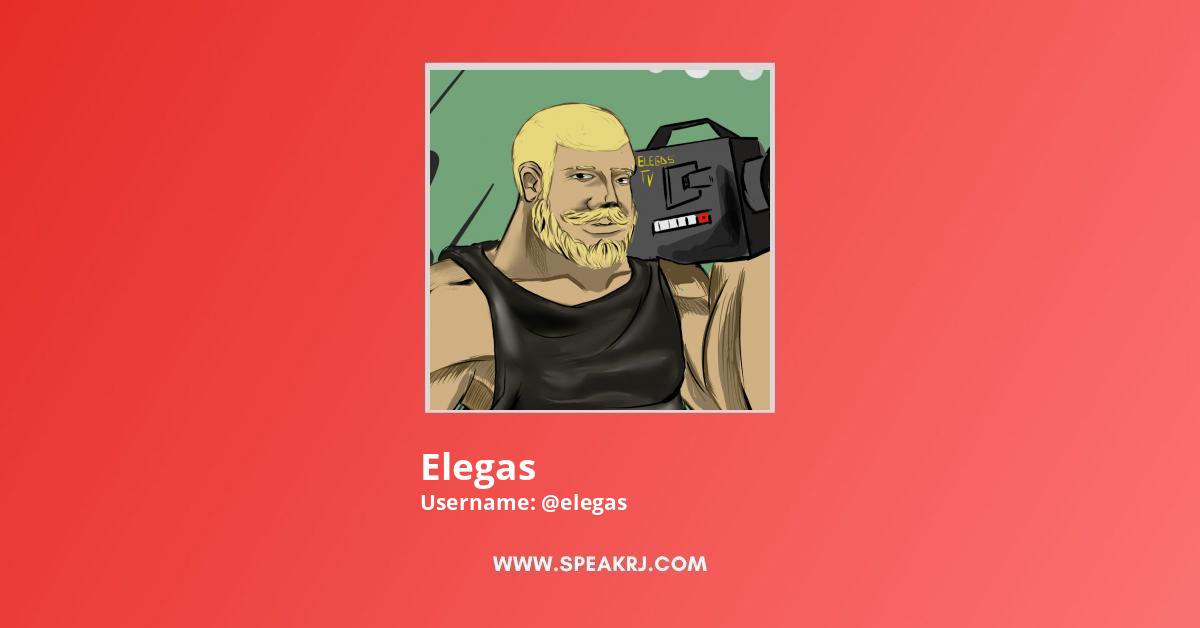 Elegas YouTube Channel Stats
