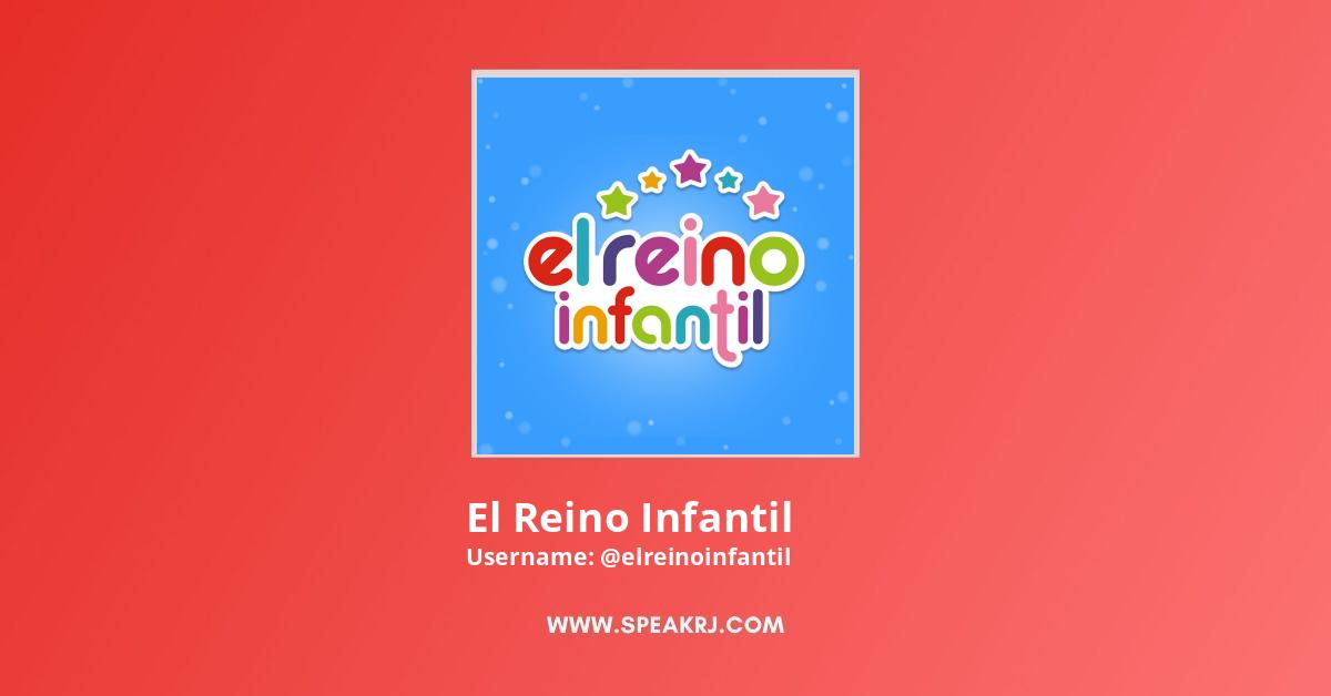 El Reino Infantil YouTube Channel Statistics / Analytics - SPEAKRJ Stats