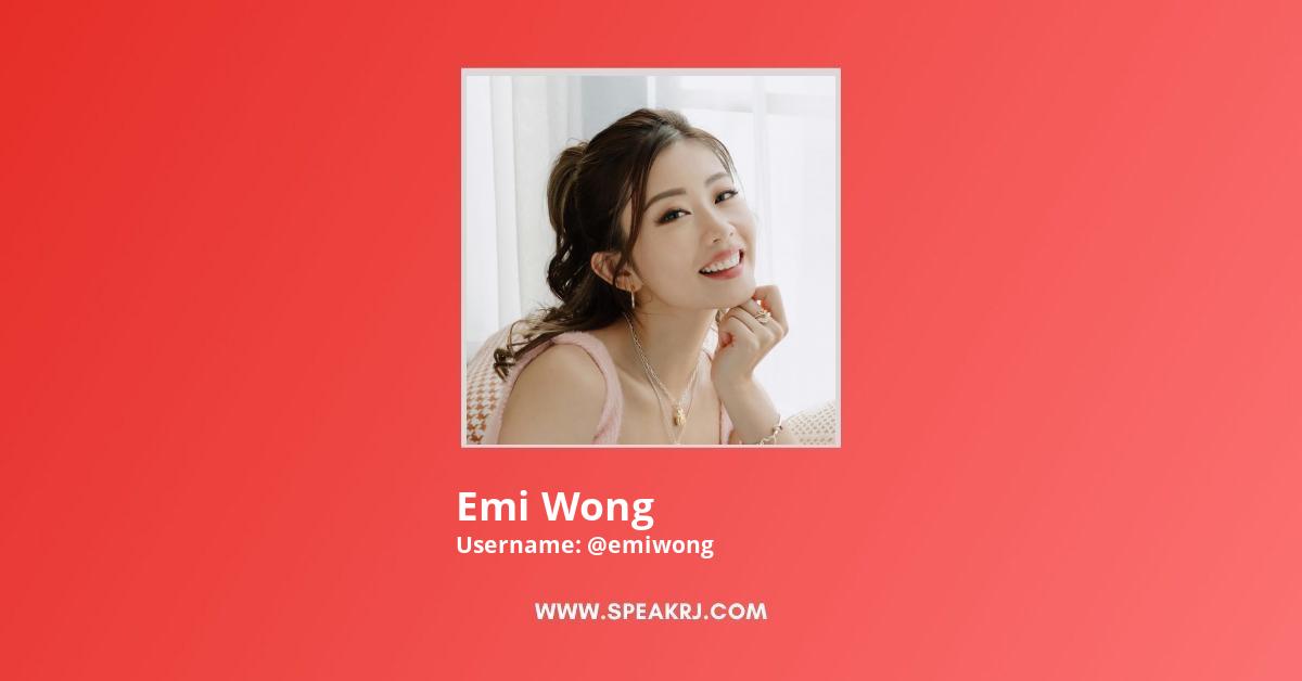Emi Wong  Channel Statistics / Analytics - SPEAKRJ Stats
