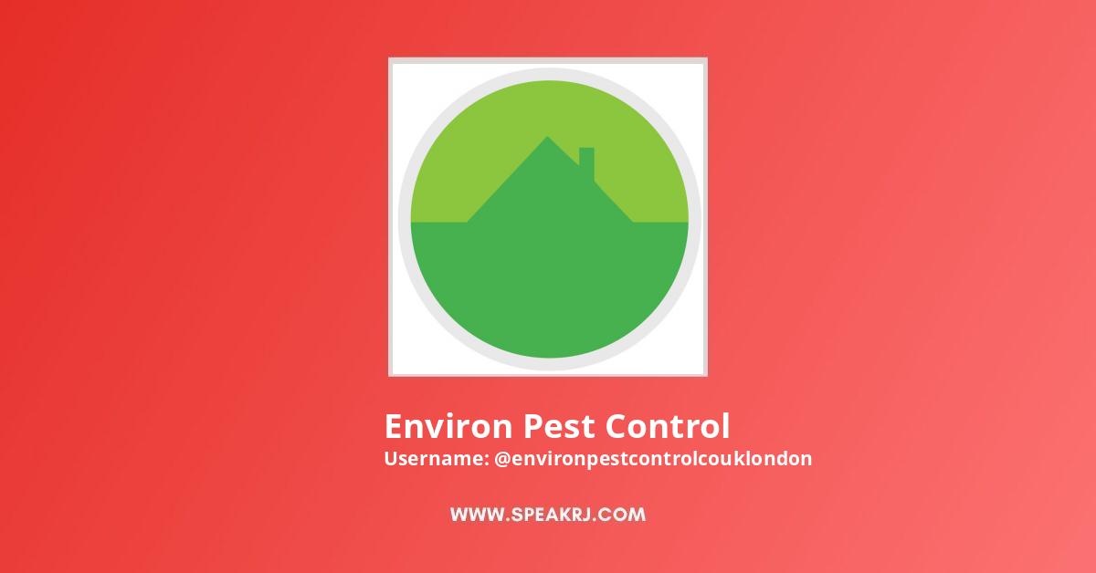 Environ Pest Control YouTube Channel Stats