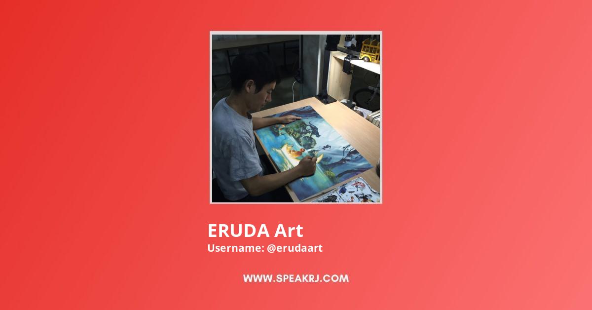 Eruda Art Youtube Channel Subscribers Statistics Speakrj Stats