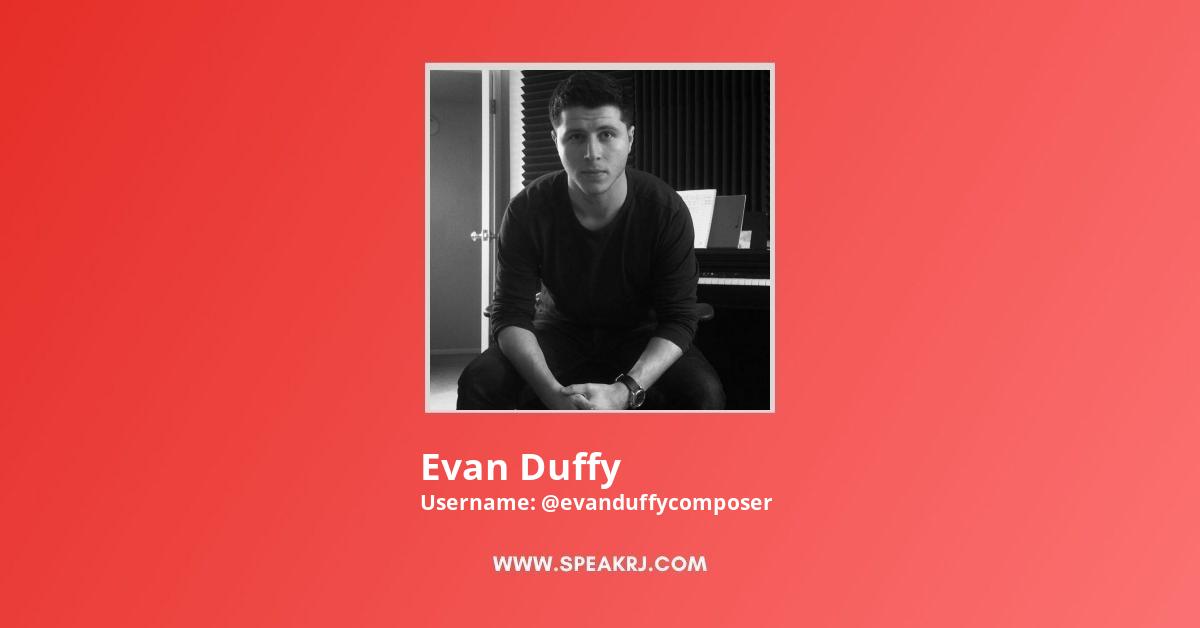 Evan Duffy Subscribers Statistics - SPEAKRJ Stats