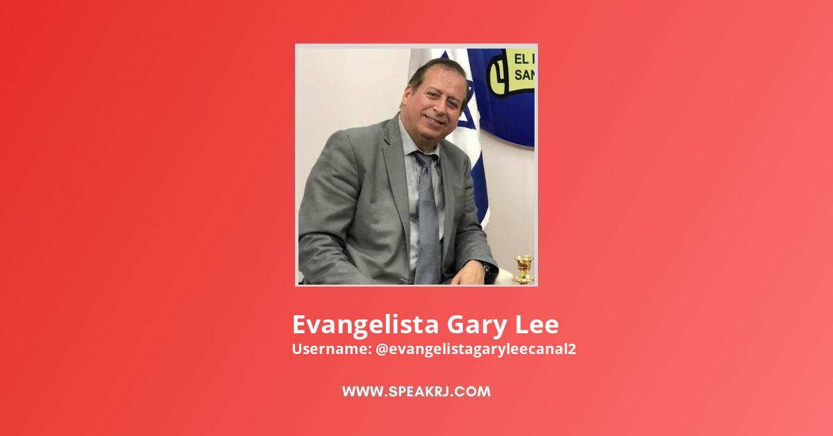 Evangelista Gary Lee YouTube Channel Statistics / Analytics - SPEAKRJ Stats