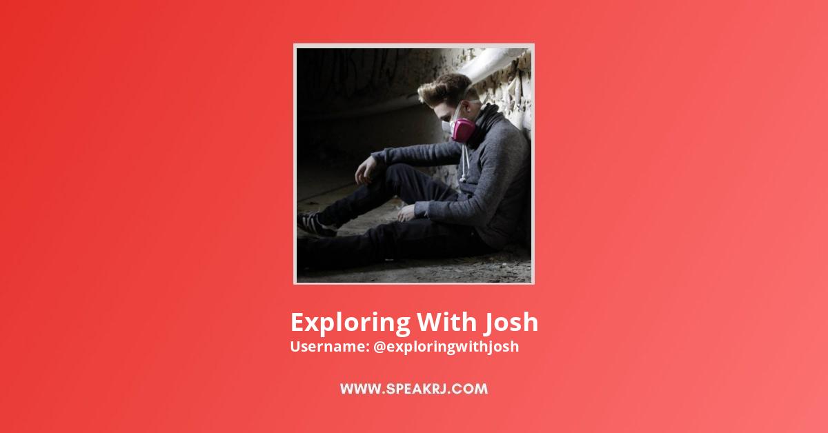 Exploring With Josh YouTube Channel Statistics / Analytics - SPEAKRJ Stats