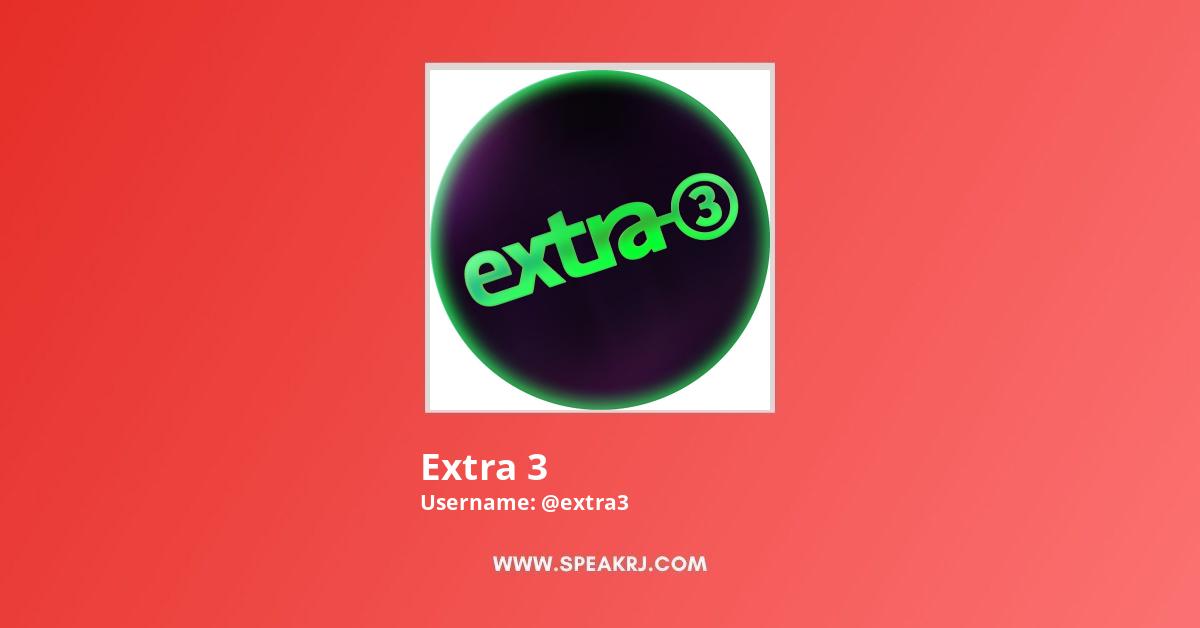 Extra 3 YouTube Channel Statistics / Analytics - SPEAKRJ Stats