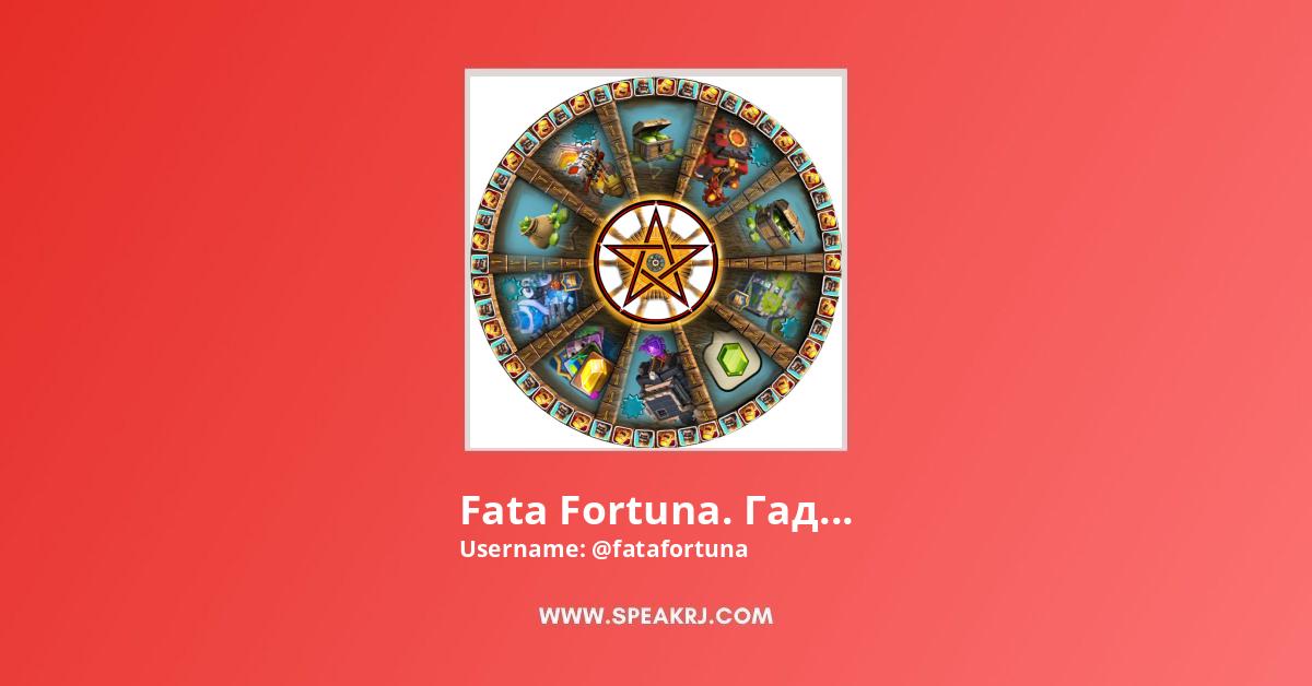 Fata Fortuna. Гадание на картах. YouTube Channel Statistics / Analytics -SPEAKRJ Stats