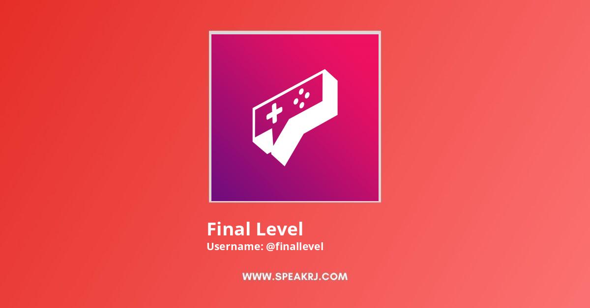 Final Level YouTube Channel Statistics / Analytics - SPEAKRJ Stats