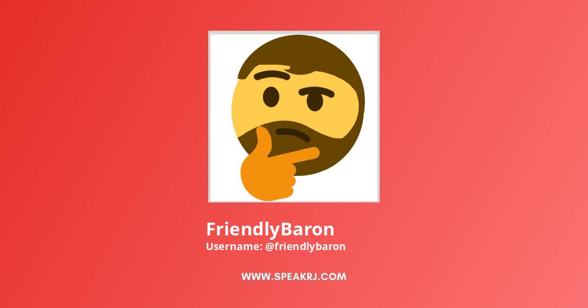 FriendlyBaron YouTube Channel Stats