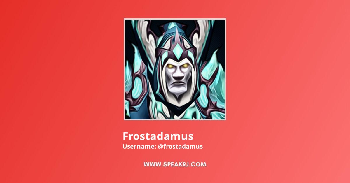 Frostadamus YouTube Channel Stats