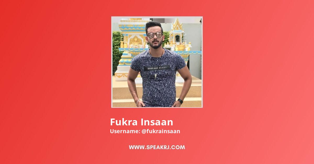 Fukra Insaan YouTube Channel Stats