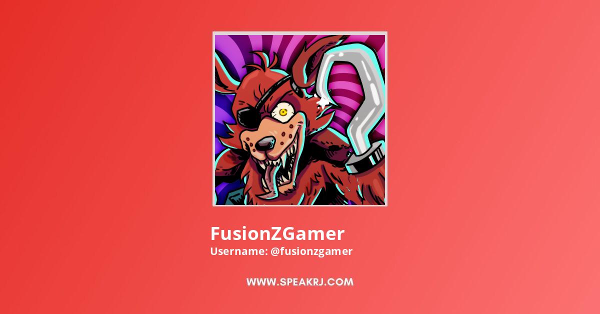 Fusionzgamer Youtube Channel Subscribers Statistics Speakrj Stats - fusionzgamer roblox profile
