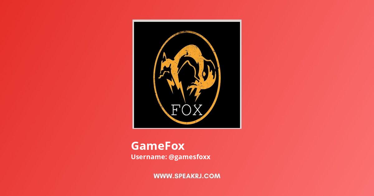 GameFox YouTube Channel Stats