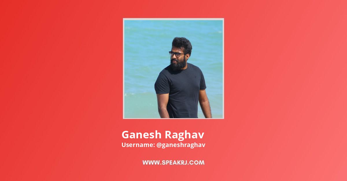 Ganesh Raghav YouTube Channel Statistics / Analytics - SPEAKRJ Stats