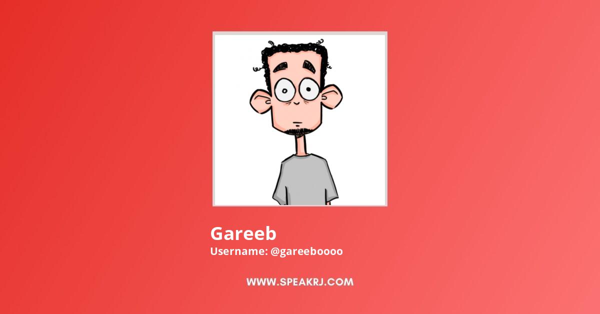Gareeb YouTube Channel Statistics / Analytics - SPEAKRJ Stats