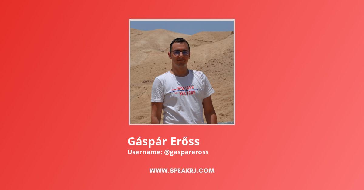 Gáspár Erőss YouTube Channel Stats