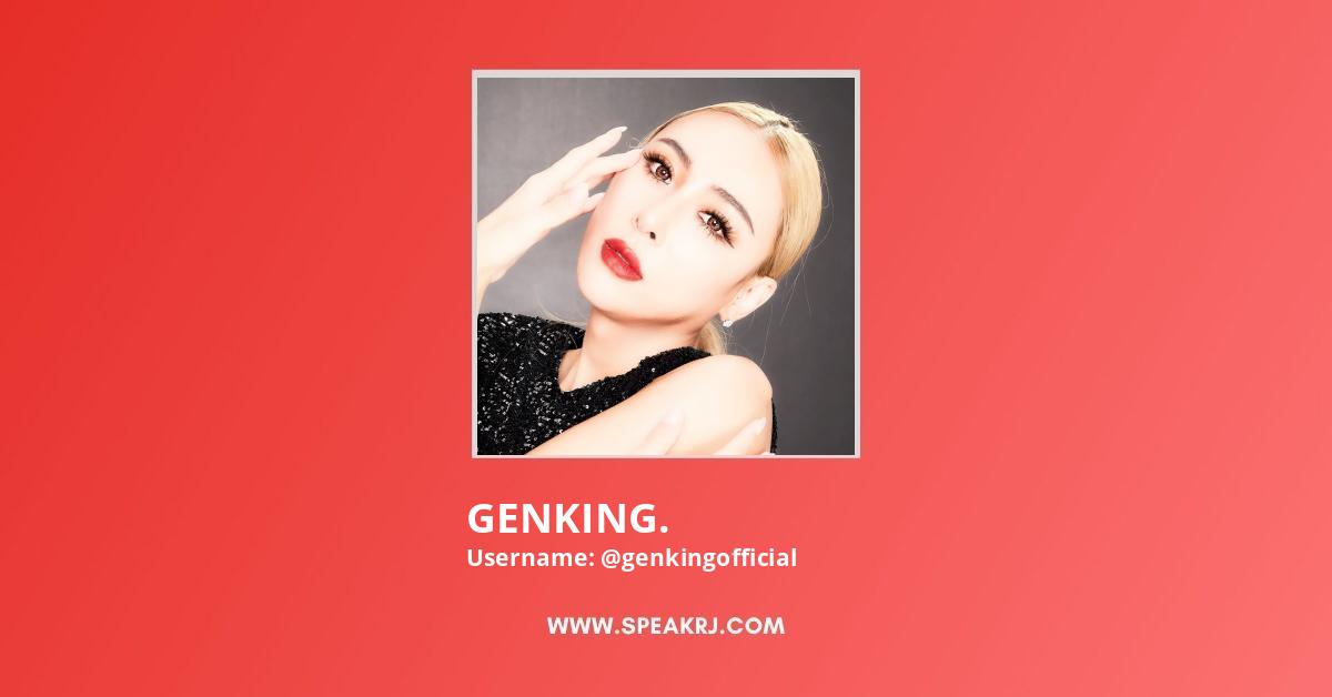 Genking Youtube Channel Subscribers Statistics Speakrj Stats